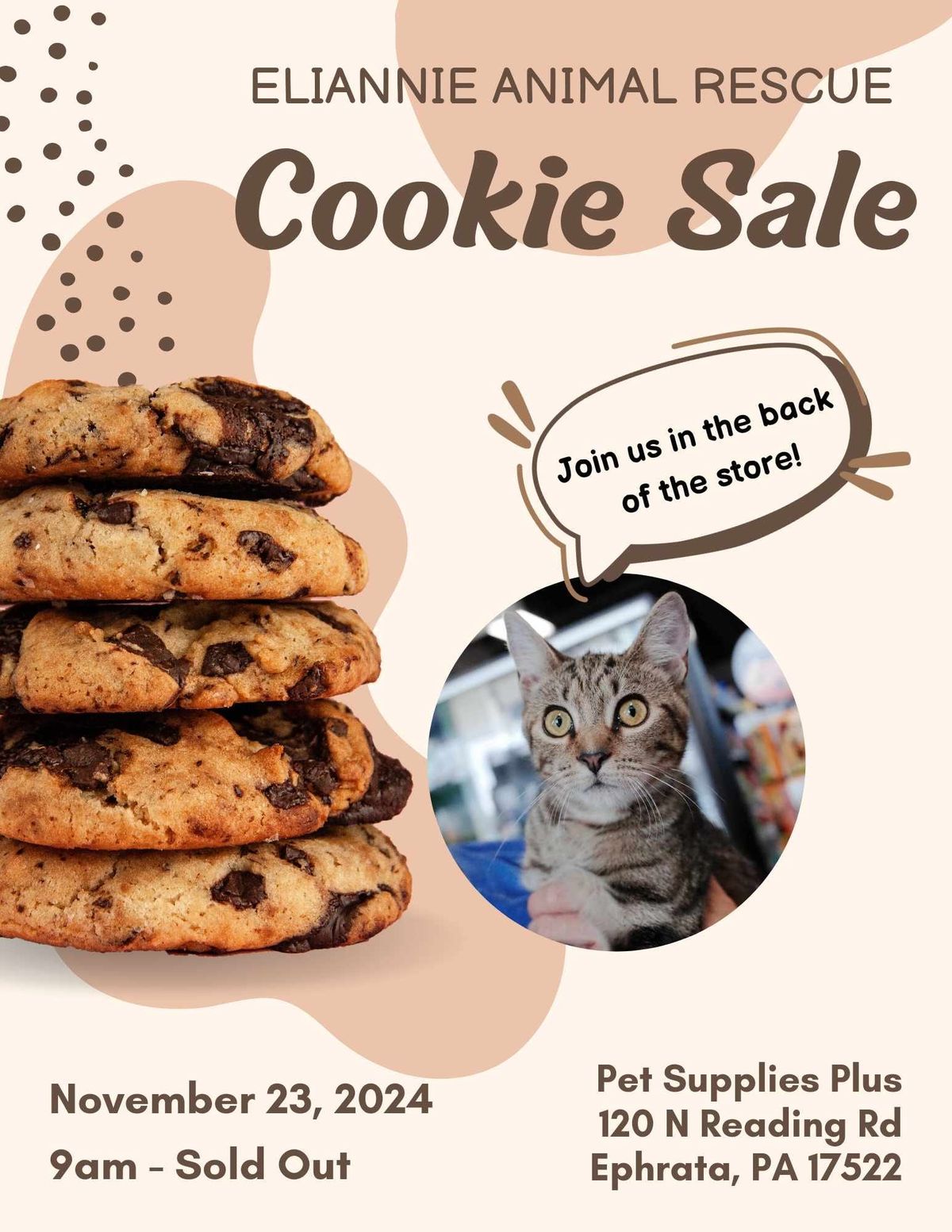 Cookie Sale