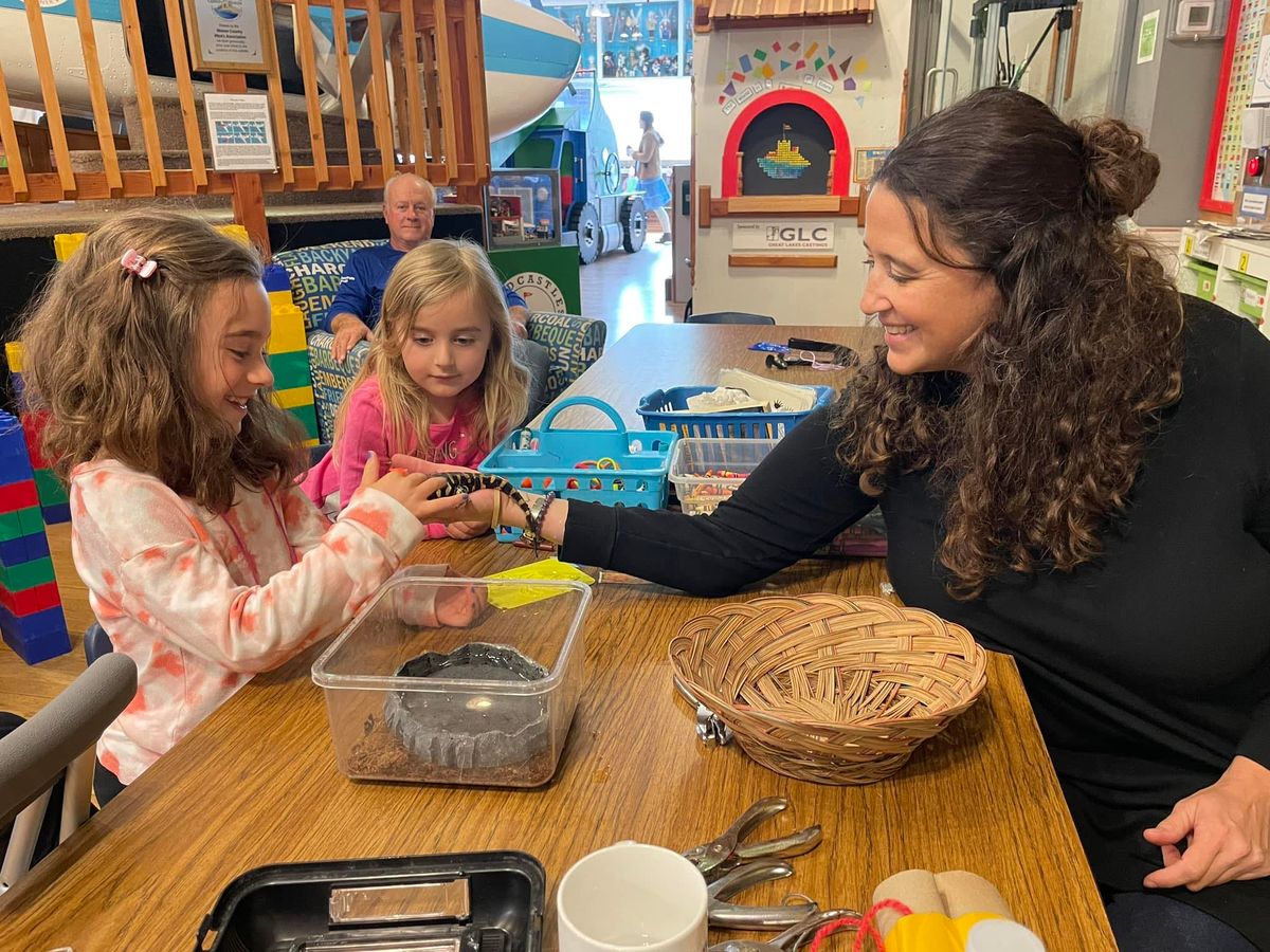 "Herpetology Hour," with Ms. Amalia Celeste Fernand! 