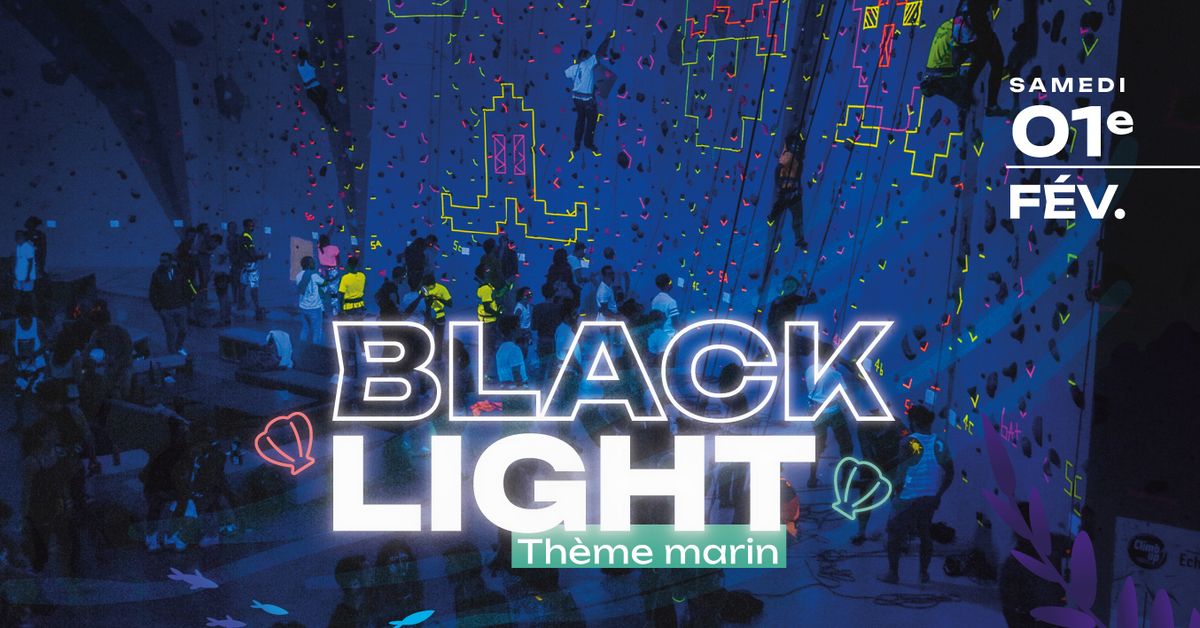 Black light 2025 Th\u00e8me Marin \ud83e\udee7