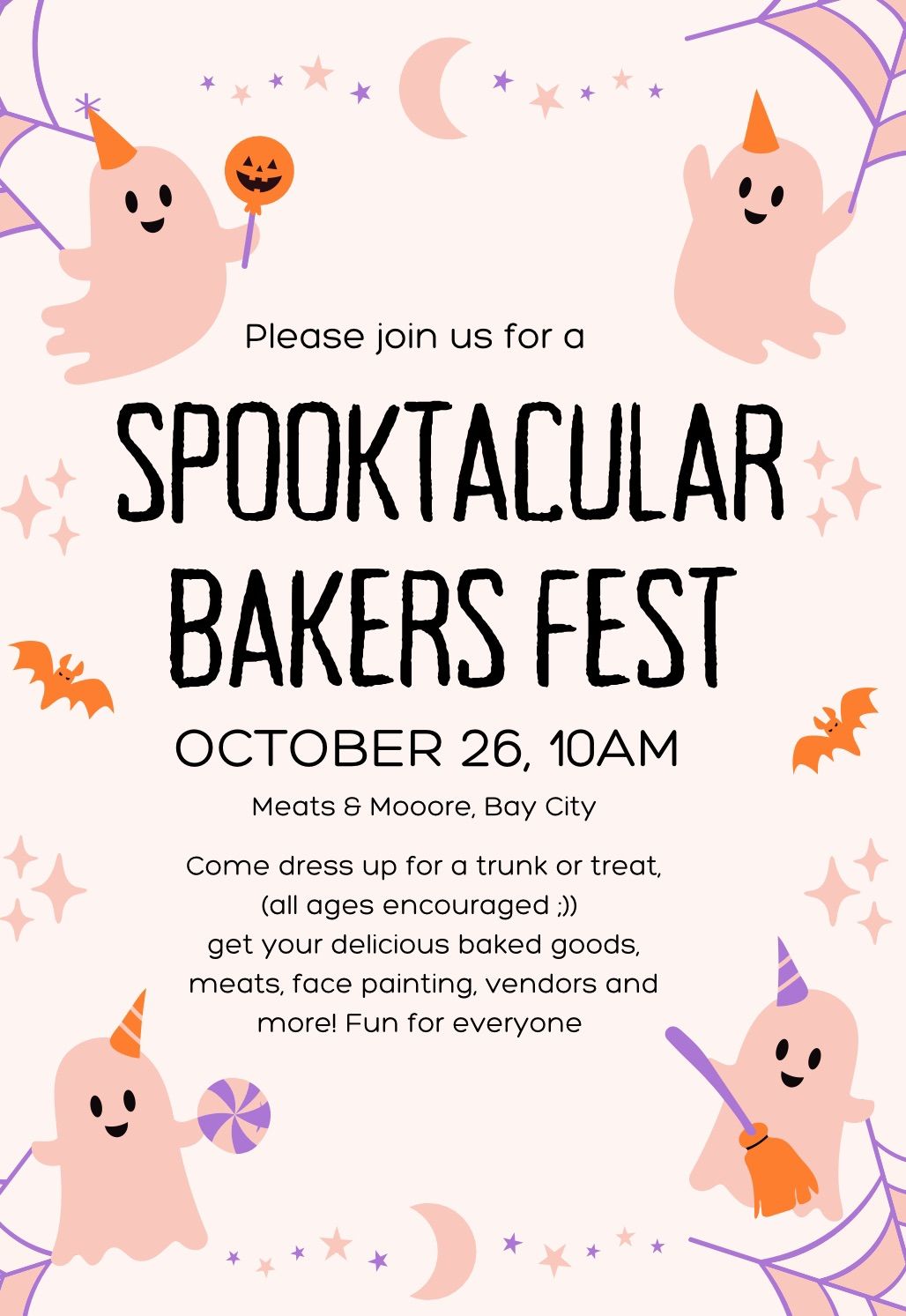 Spooktacular Bake Fest 