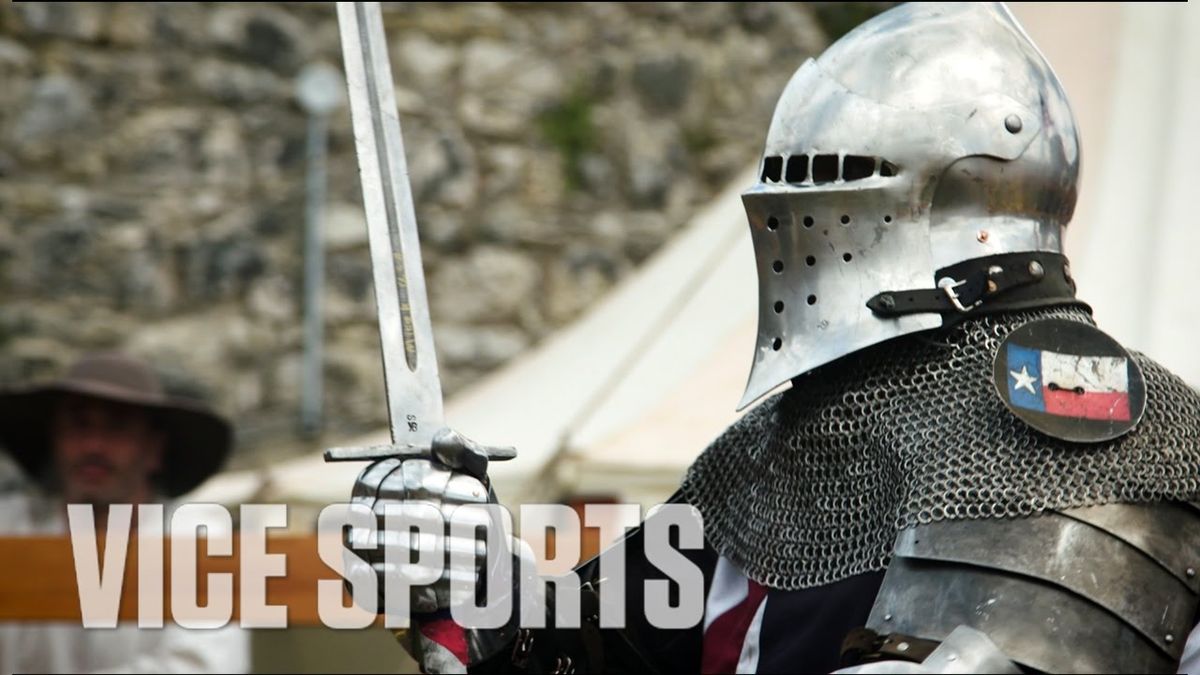 Armored MMA: Medieval Cage Fighting Championship