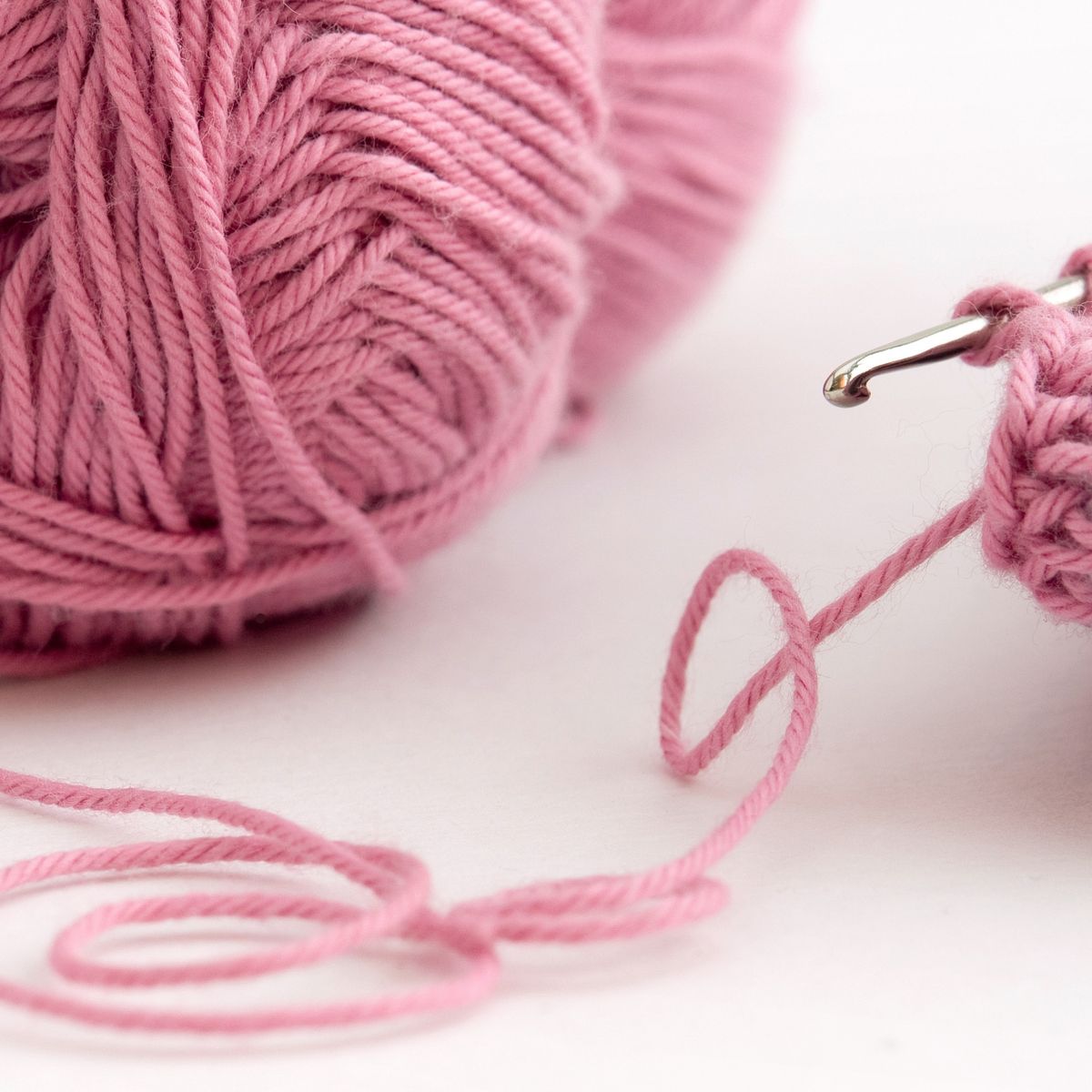 Beginner Crochet with Angie - Two Part Class - January 11th & January 18th