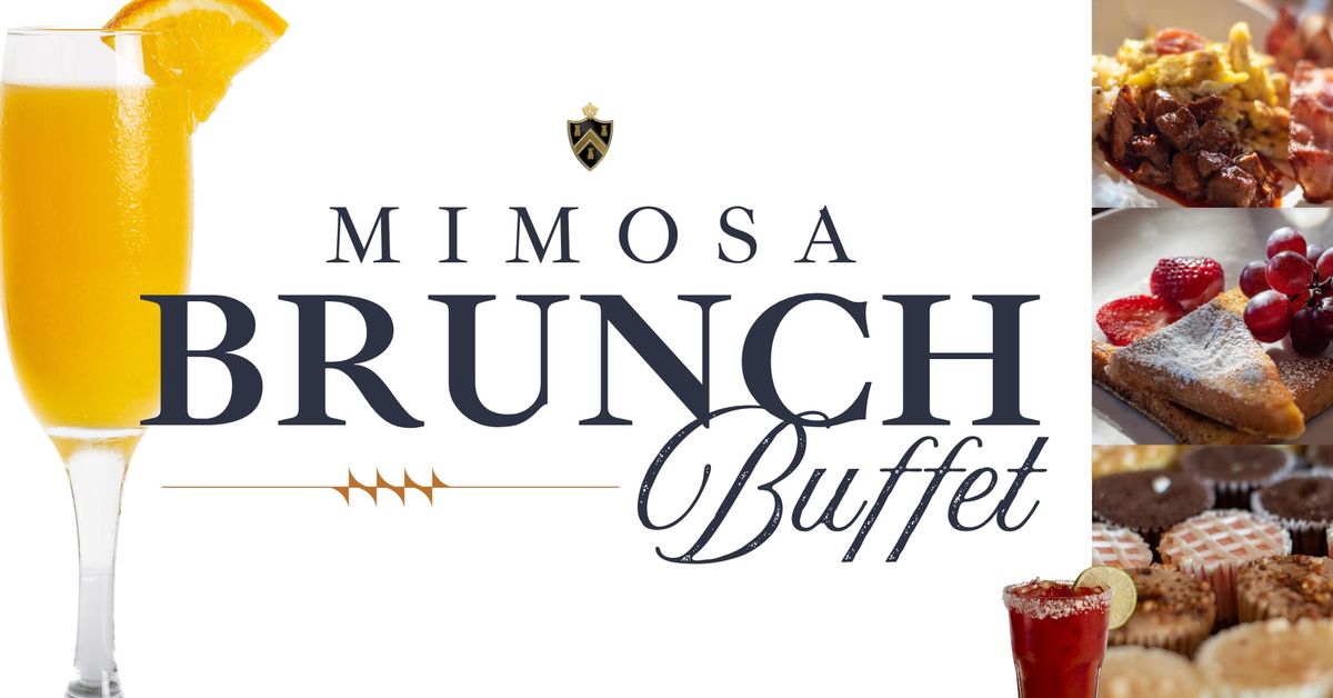 Sunday Mimosa Brunch Buffet