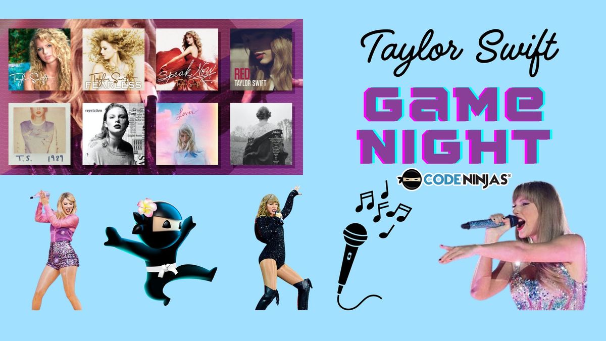 Taylor Swift Game Night