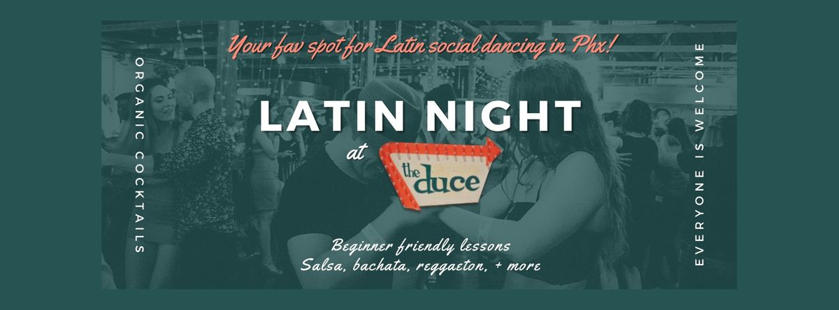 Latin Night at the Duce December