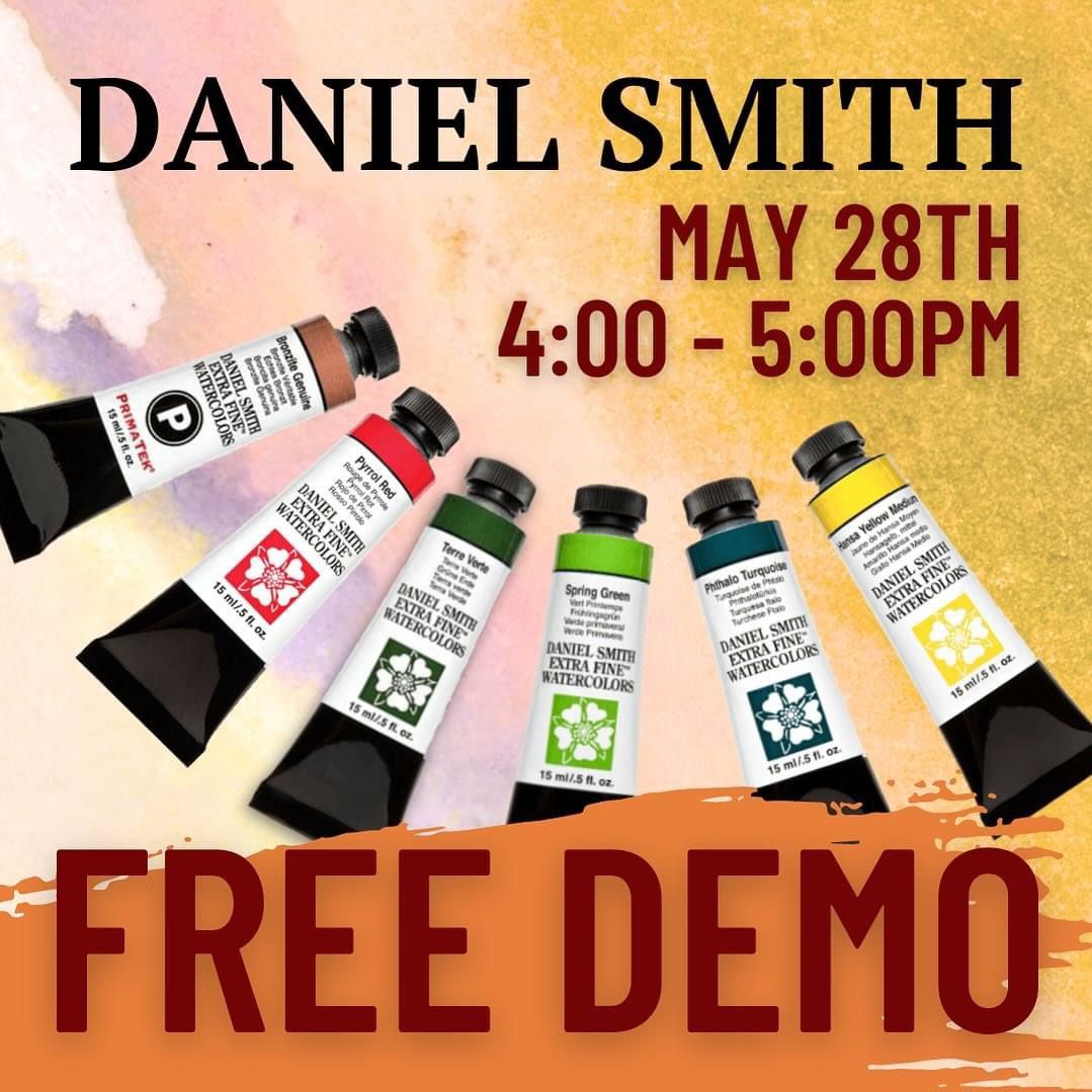 Free Daniel Smith Watercolor Demo 