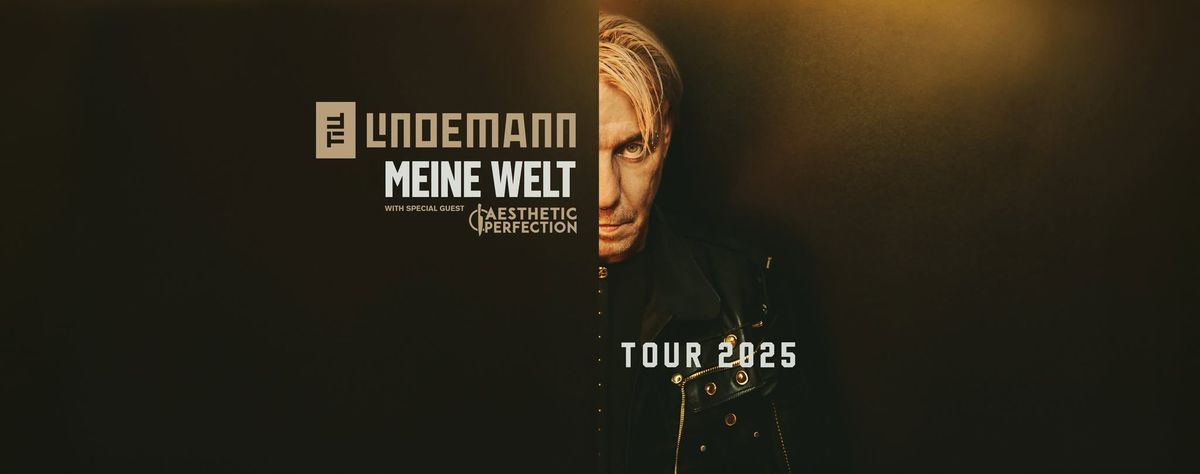 TILL LINDEMANN | MEINE WELT Tour 2025 | 02 Dec, Budapest, HU