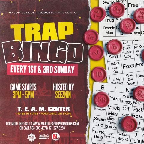 Trap Bingo