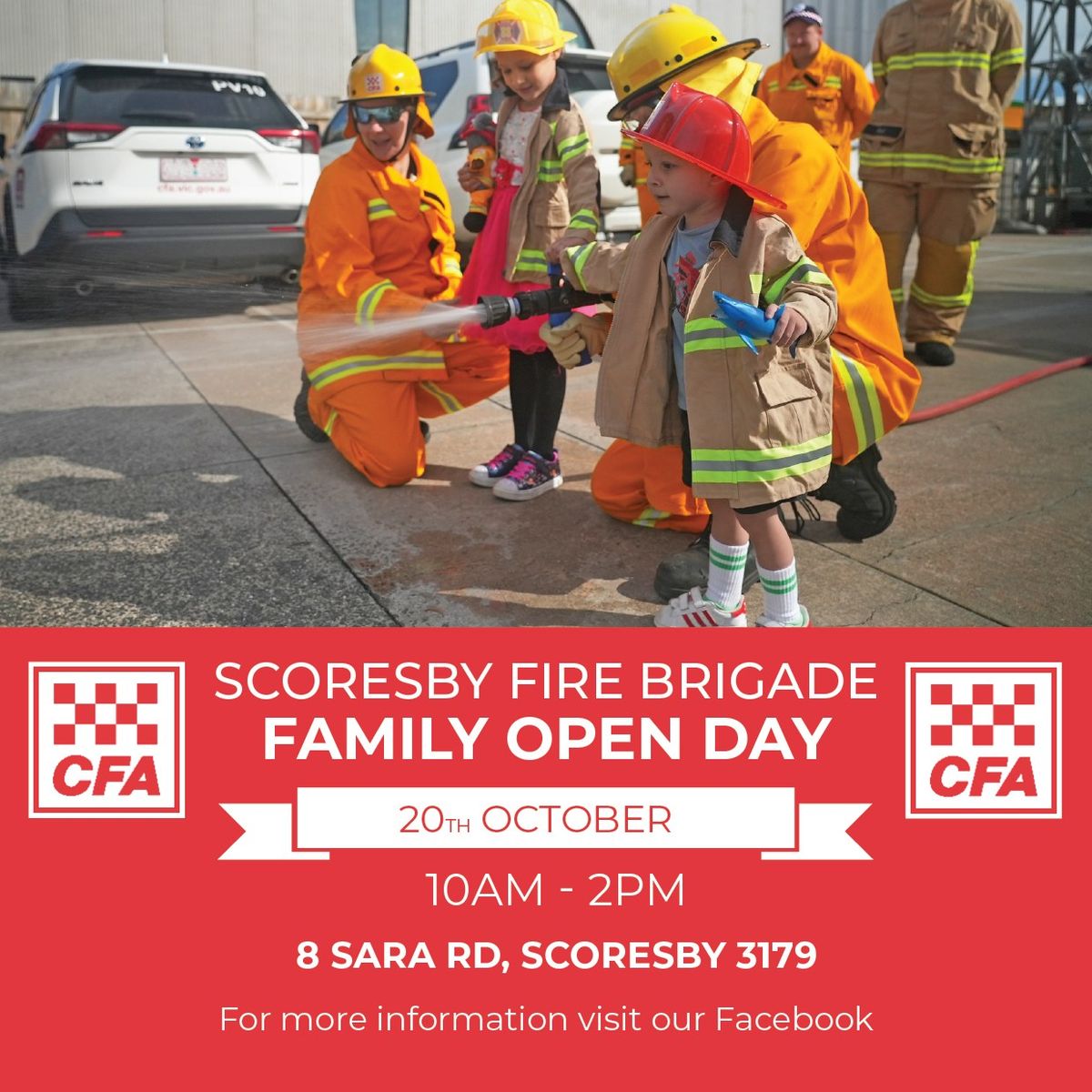 Scoresby Fire Station Family Open Day \ud83d\ude92\ud83d\udd25