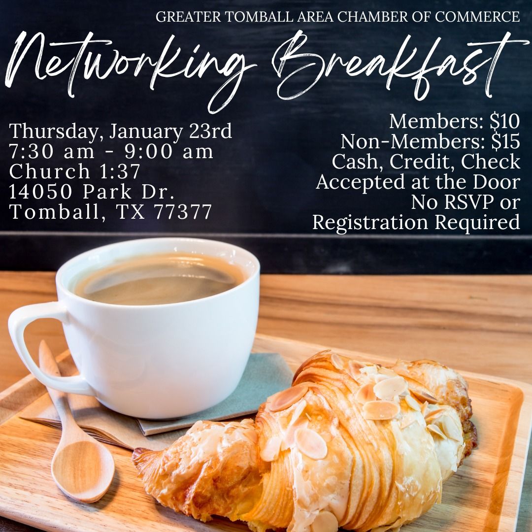 GTACC Networking Breakfast