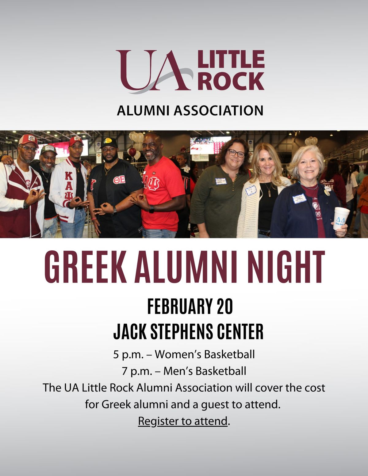 Greek Alumni Night