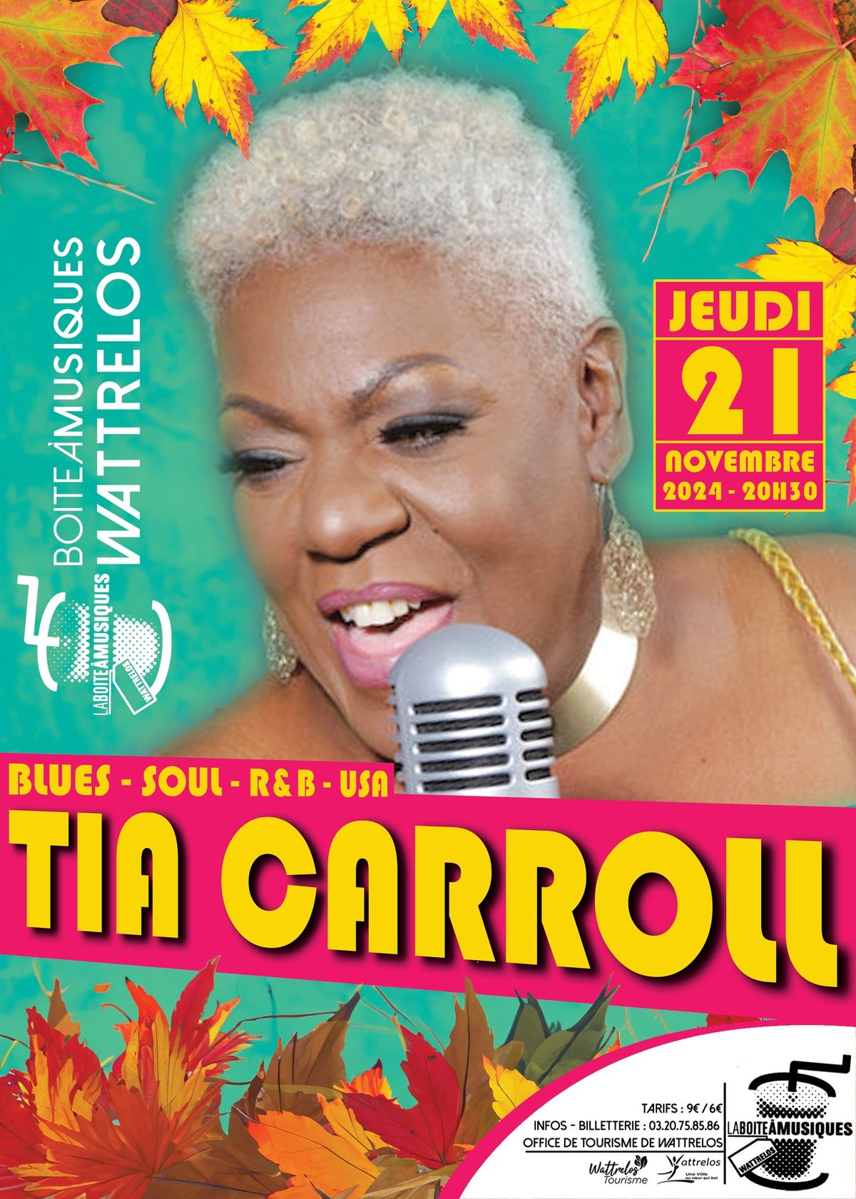 TIA CARROLL (BLUES - SOUL \/ USA)