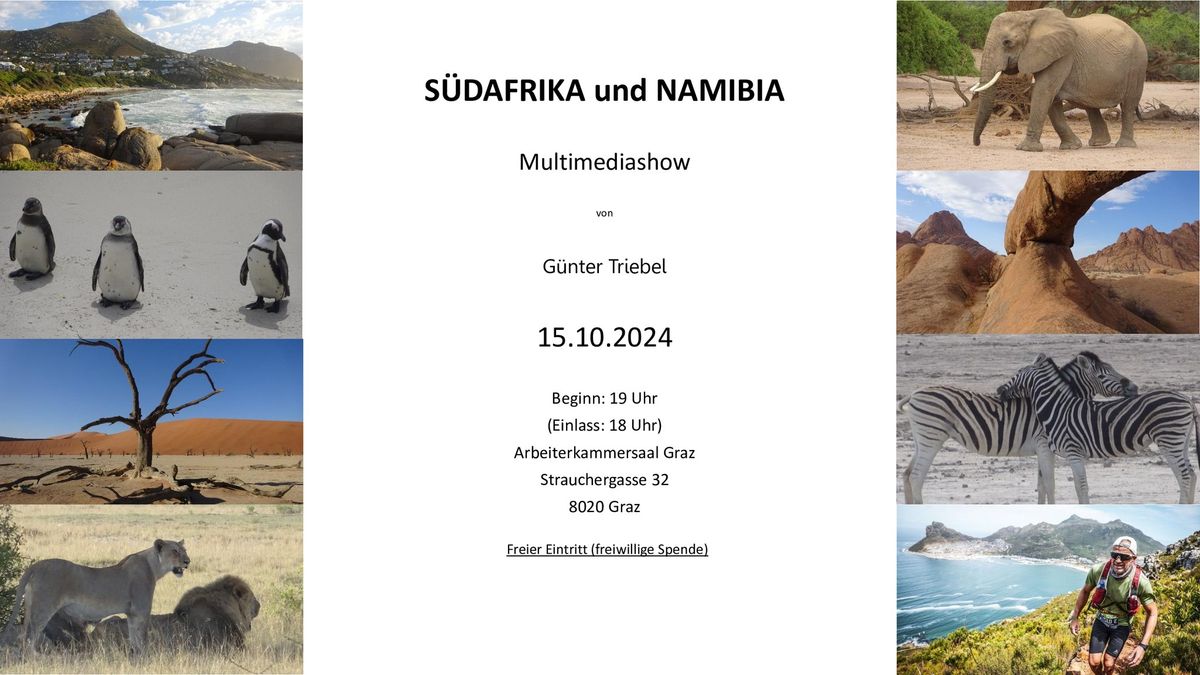 S\u00fcdafrika und Namibia