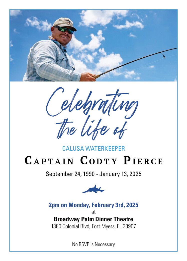 Celebration of Life for Captain Codty Pierce