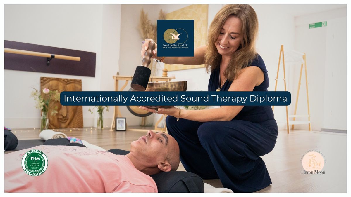 Internationally Accredited Sound Healing Training ~ Step-Activation Process