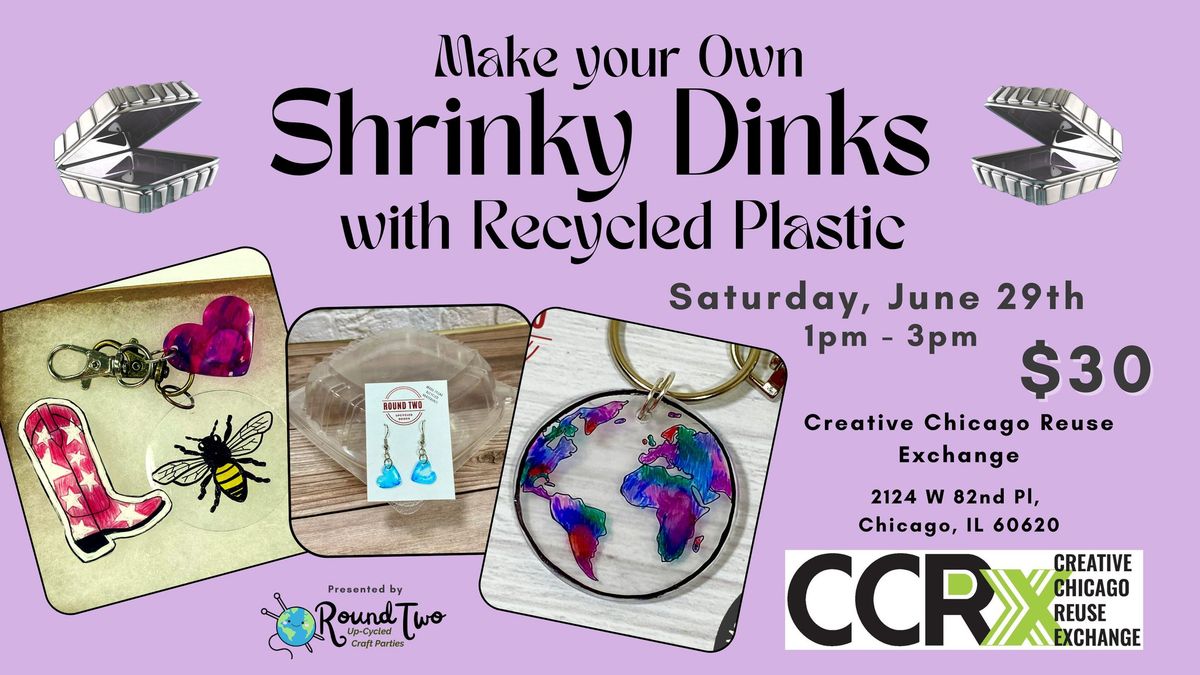 Make Your Own Shrinky Dinks