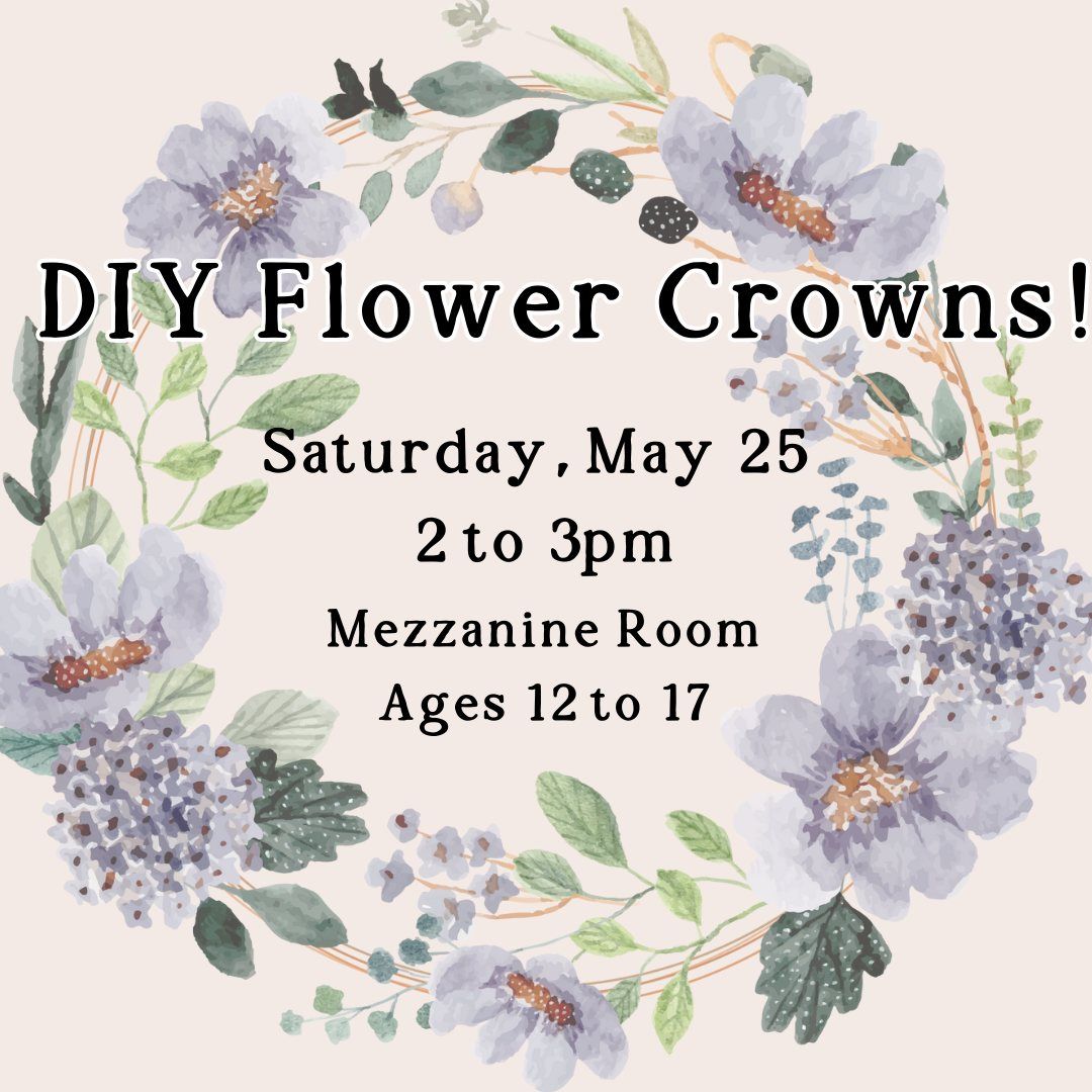 DIY Flower Crowns