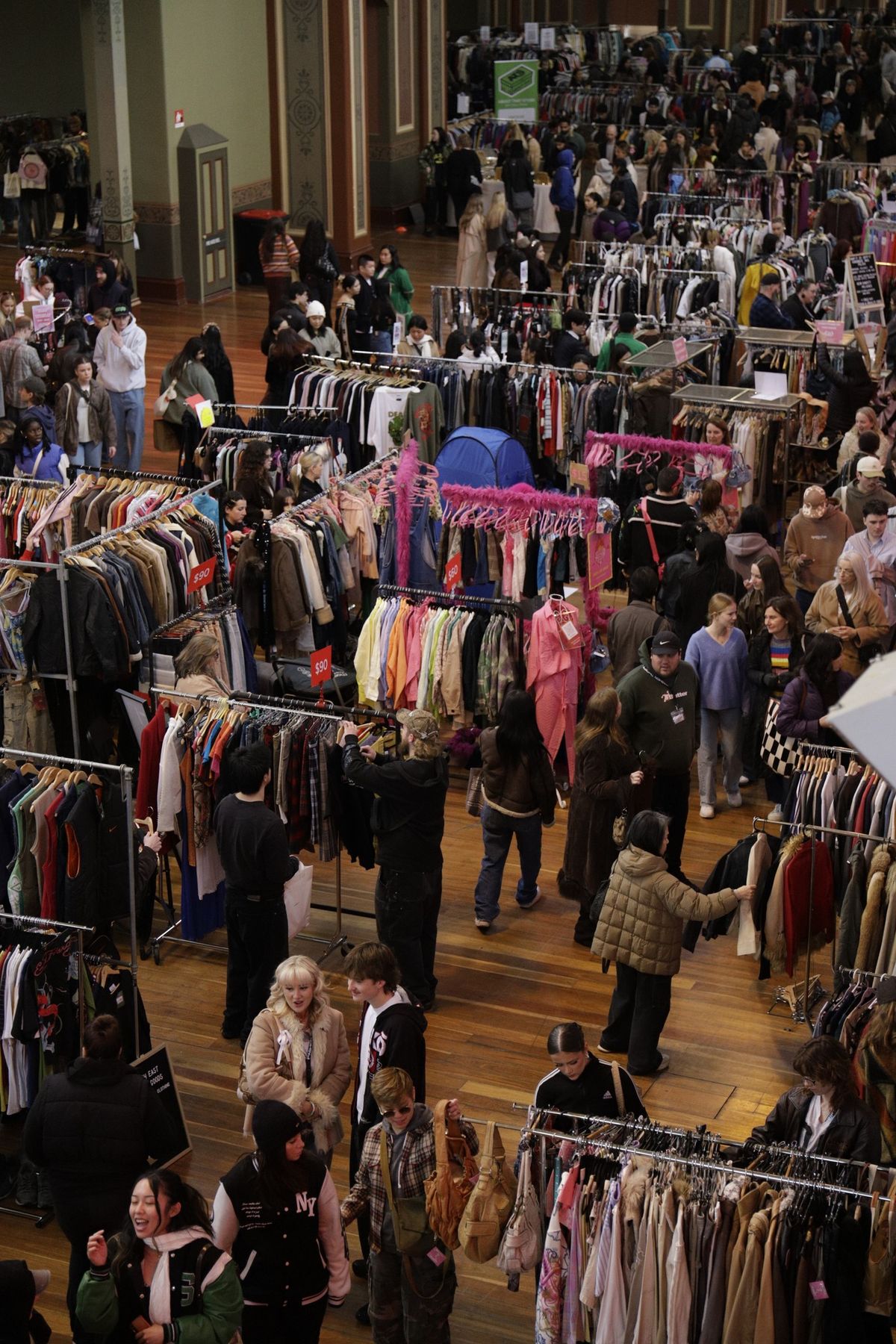 Melbourne's Biggest Second Hand Fashion Market Returns for the Last Time in 2025!!