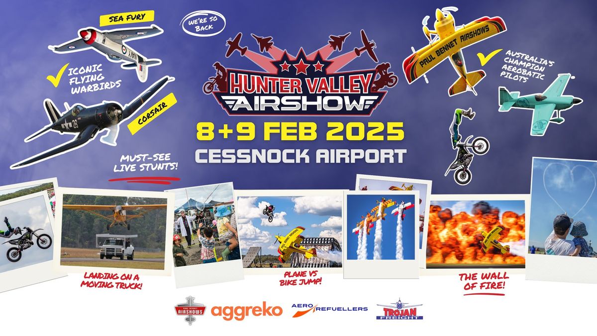 2025 Hunter Valley Airshow