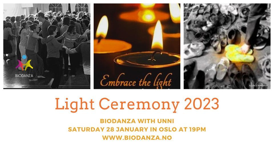 15 \u00e5rs jubileum - Biodanza Light ceremony 2023