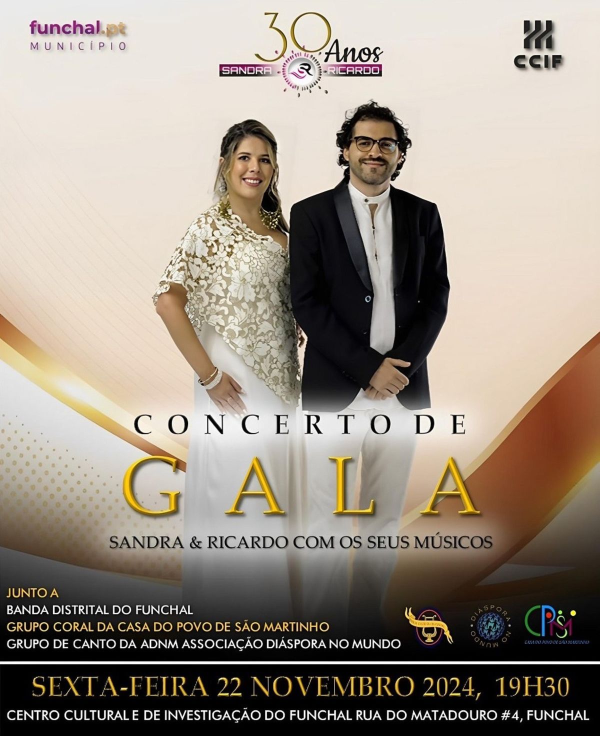 SANDRA&RICARDO Concerto de Gala #30Anos