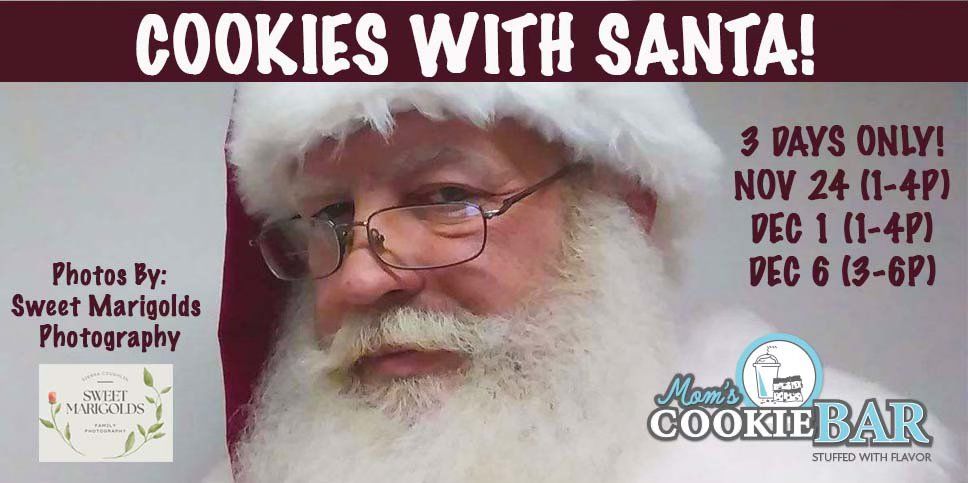 Cookies with Santa Claus!