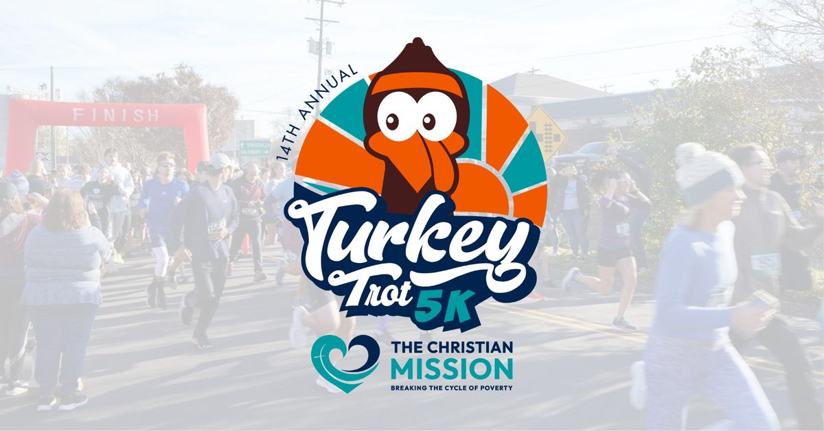 14th Annual Mooresville\/Lake Norman Turkey Trot 5K Run\/Walk