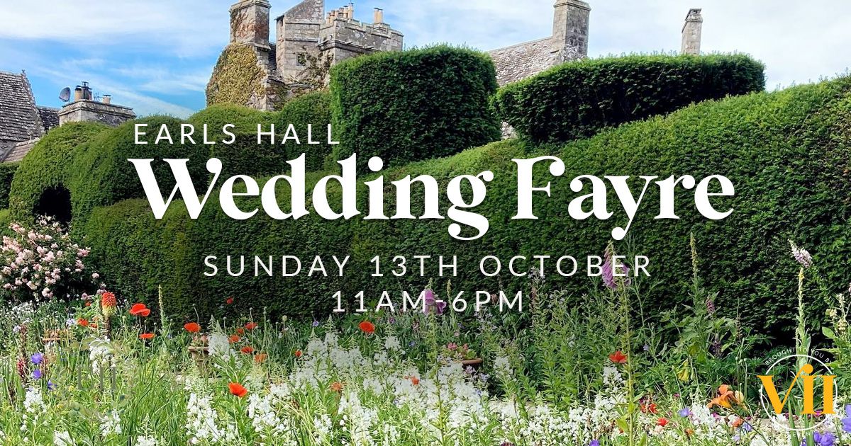 Earls Hall Wedding Fayre