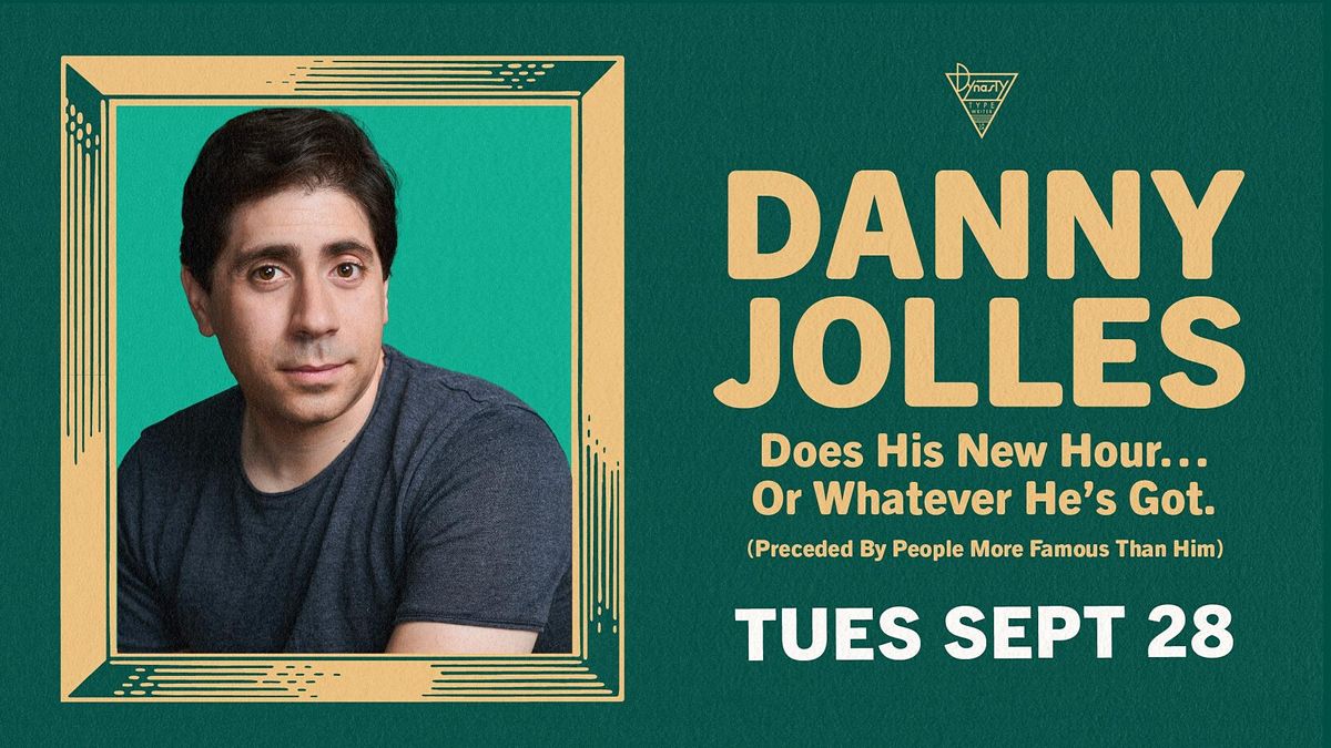 Danny Jolles Does His New Hour