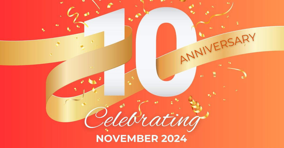 Momentum Church Turns 10 YEARS OLD!