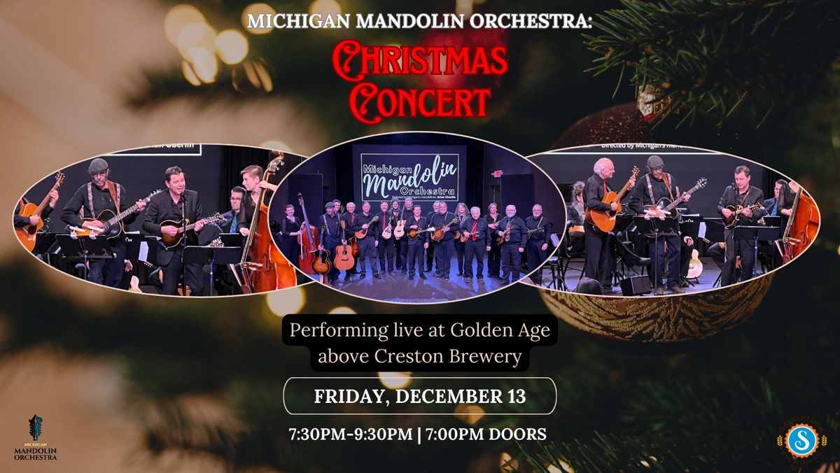 Michigan Mandolin Orchestra Christmas Concert