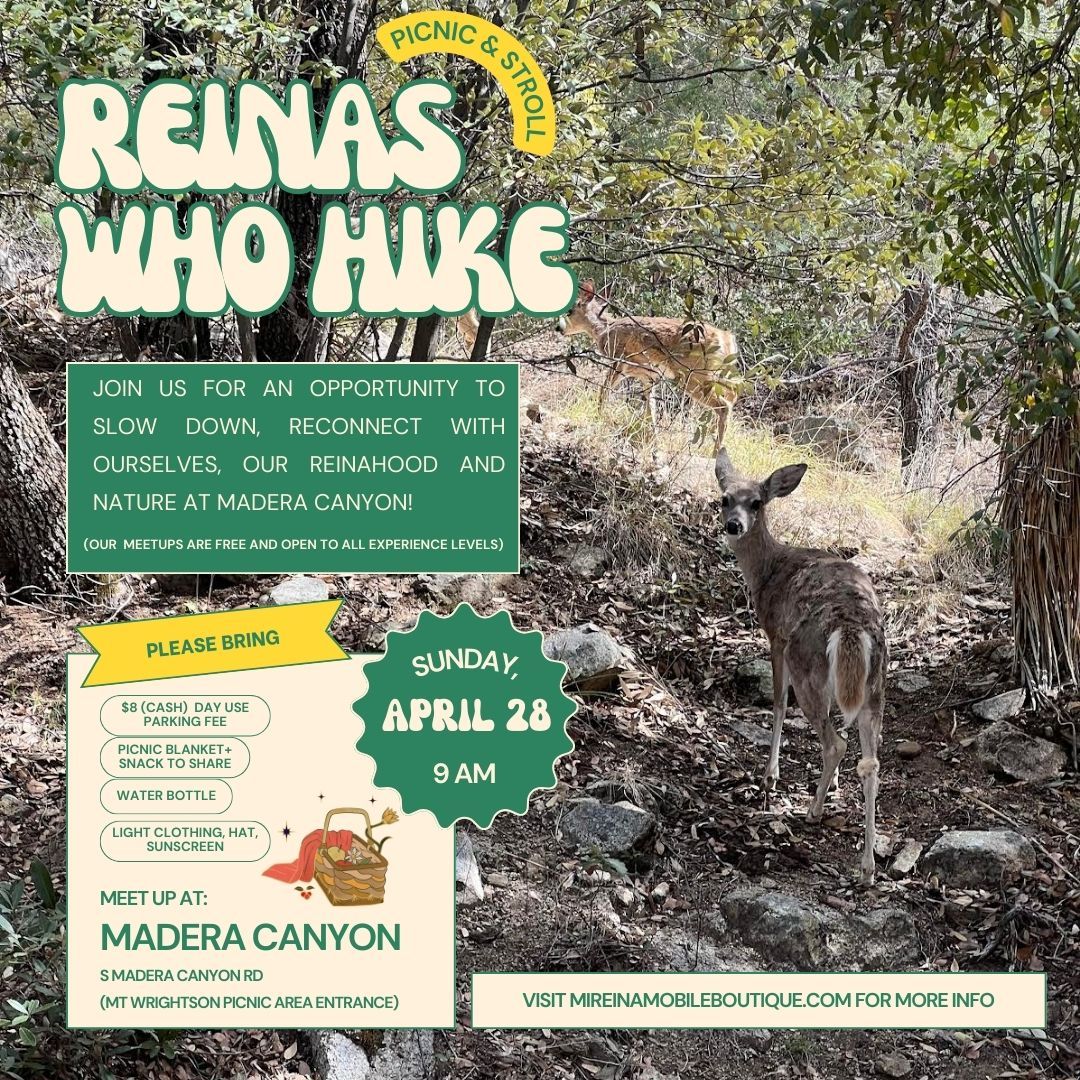 Reinas Who Hike: Picnic & Stroll