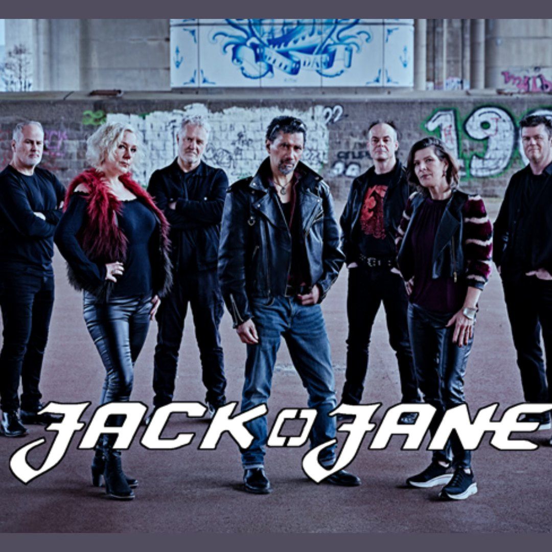 Jack O Jane (funk-pop-rock covers) | Live @ Station Zuid