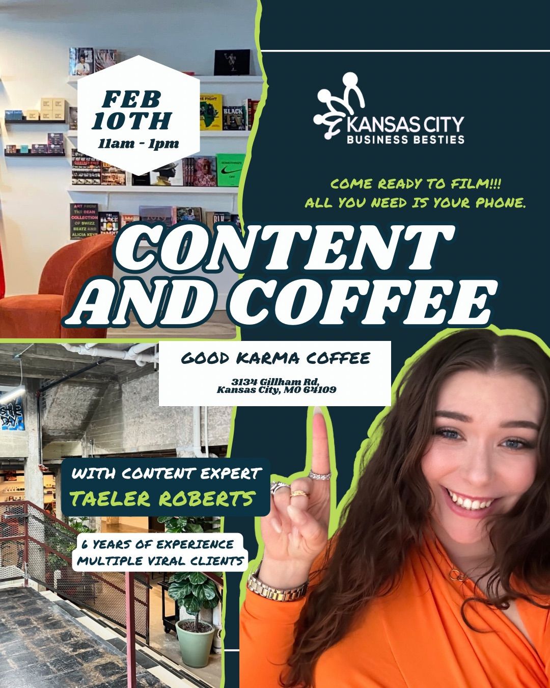 Content & Coffee