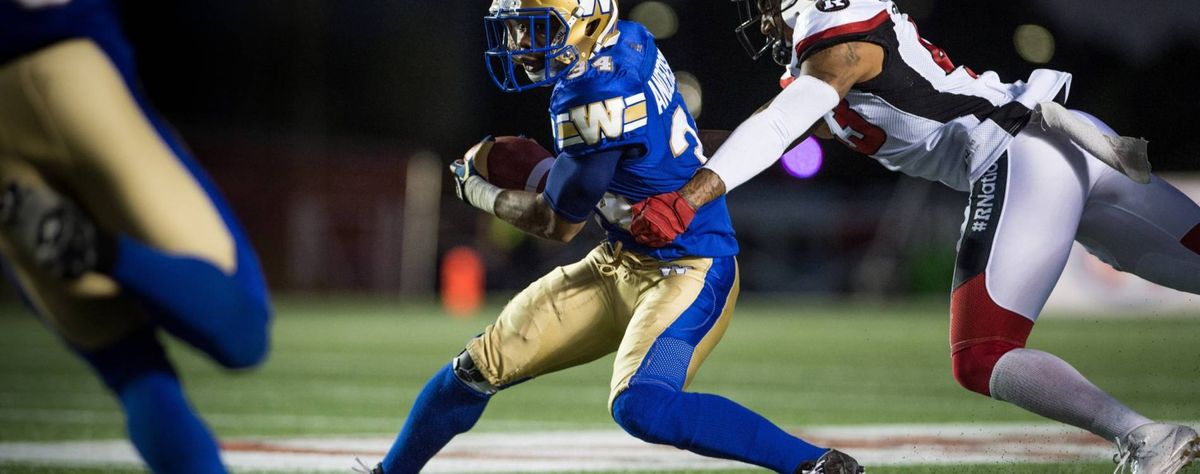 Winnipeg Blue Bombers at Ottawa REDBLACKS