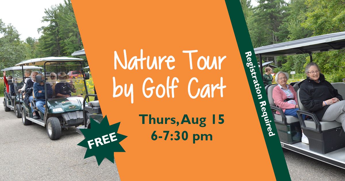 Nature Tour by Golf Cart