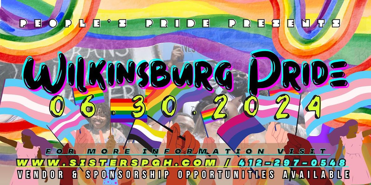 People\u2019s Pride PGH Presents: Wilkinsburg Pride