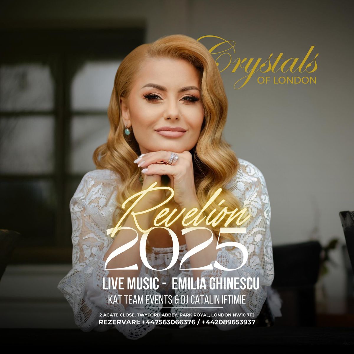 REVELION 2025 - INVITAT SPECIAL EMILIA GHINESCU