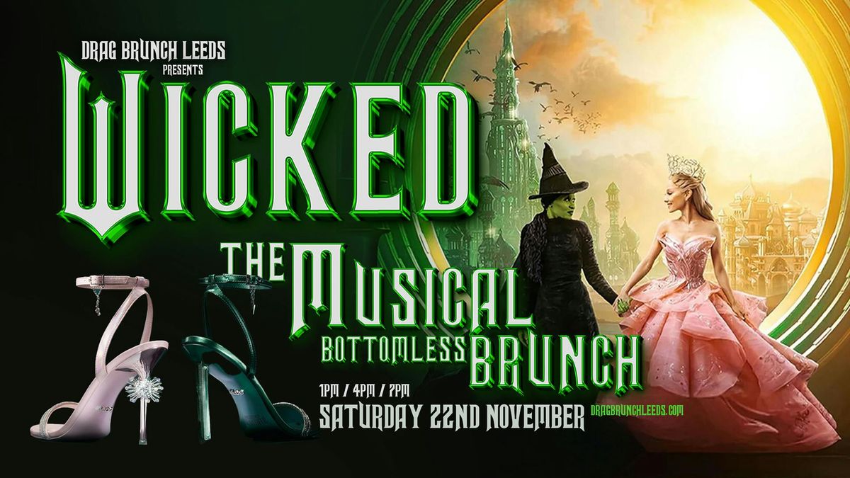 The Drag Brunch - WICKED Special!