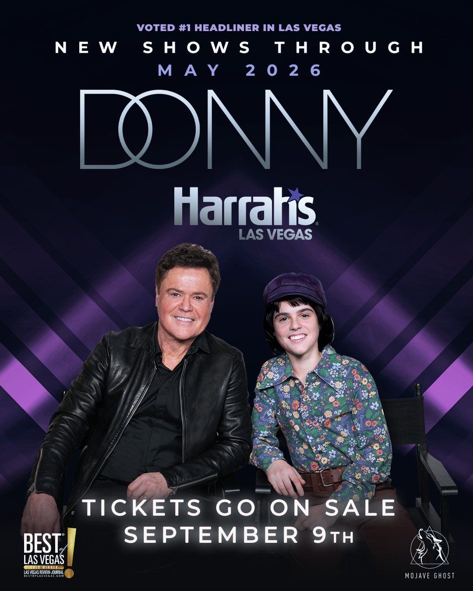 Donny Osmond