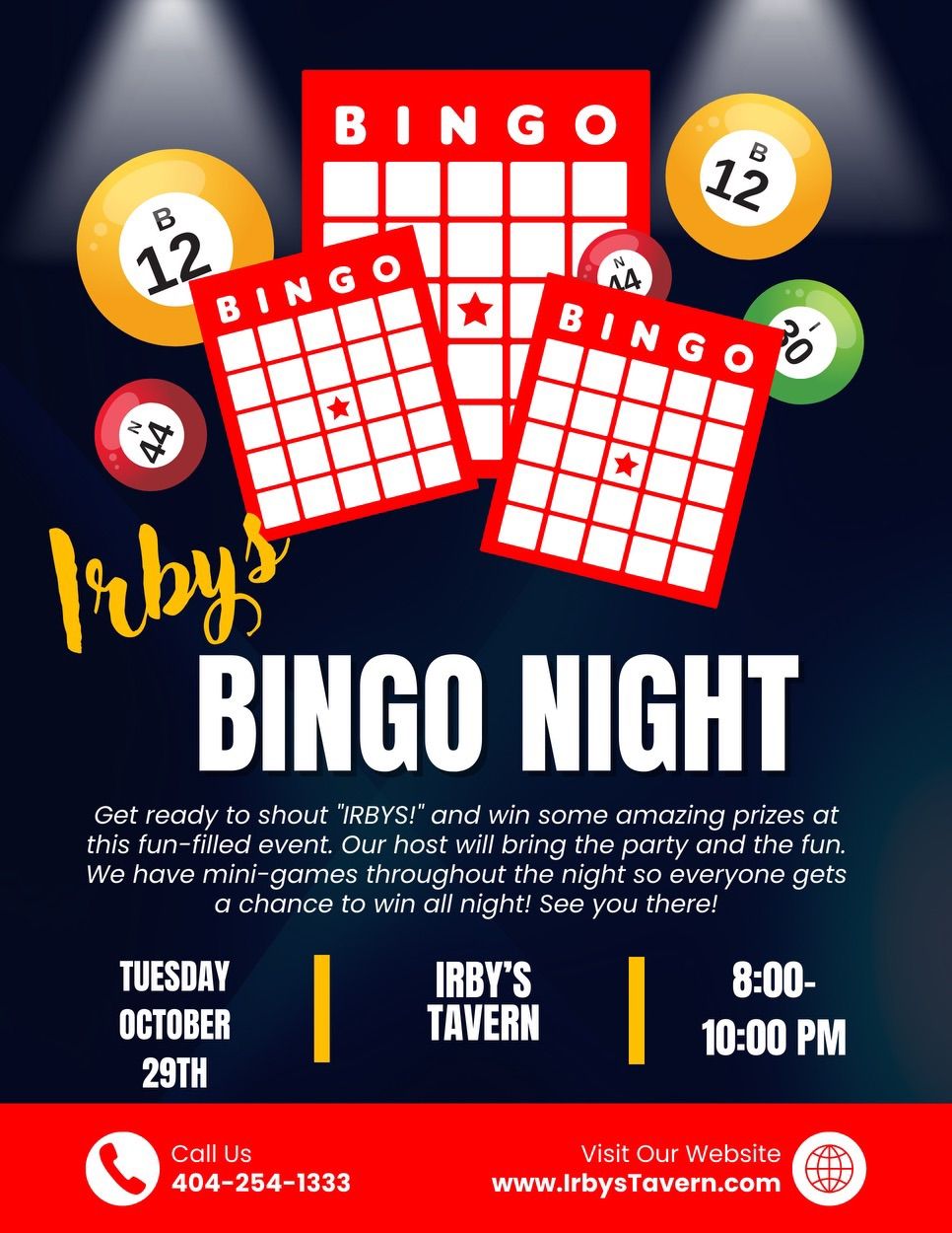 Bingo Night