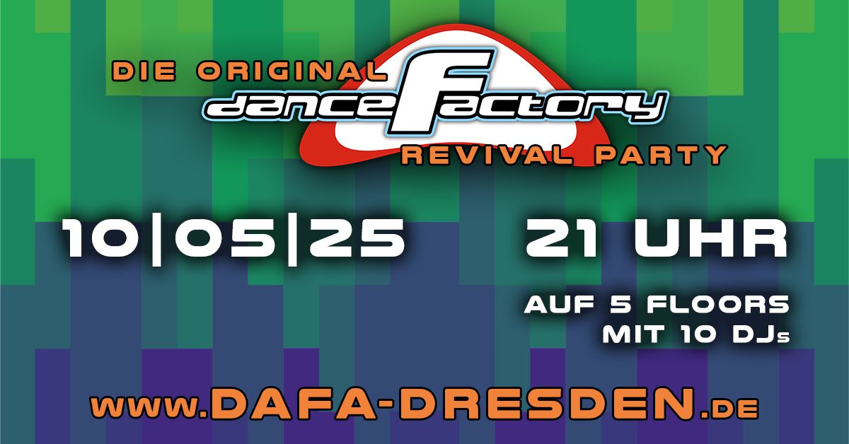 DanceFactory Revival Party 10.05.2025