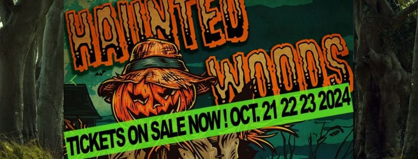 MURRAY HAUNTED WOODS - 50TH ANNIVERSARY