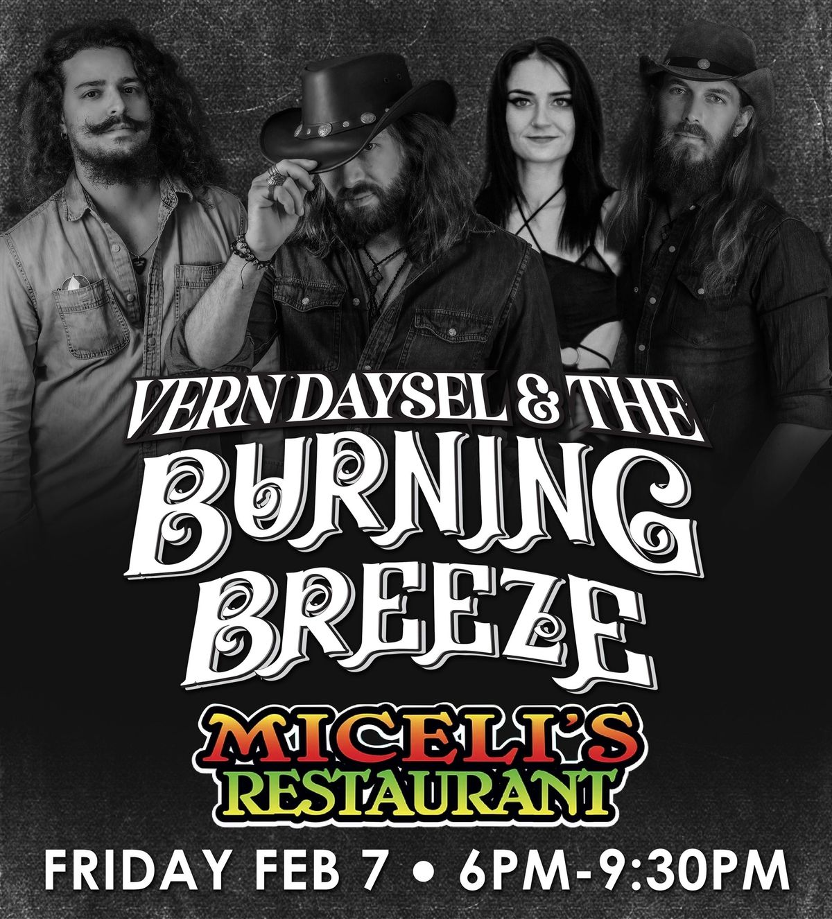 Vern Daysel & The Burning Breeze @ Miceli's - Matlacha