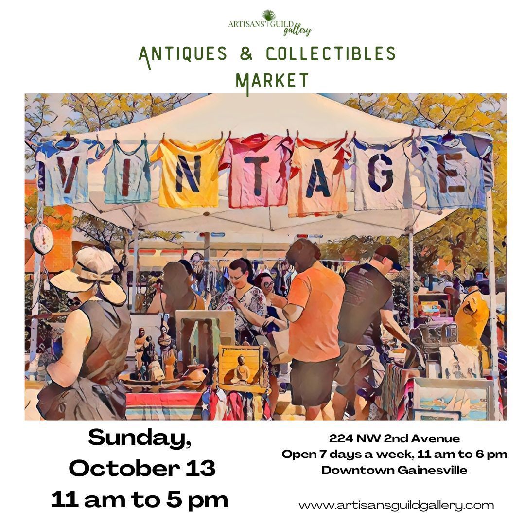 Antiques & Collectibles Market