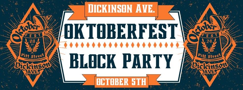 Oktoberfest \/\/ Dickinson Avenue Block Party