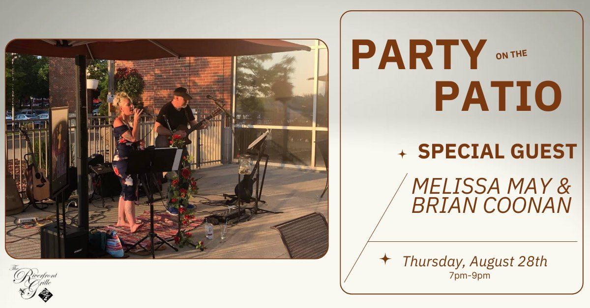 Party on the Patio with Melissa May & Brian Coonan