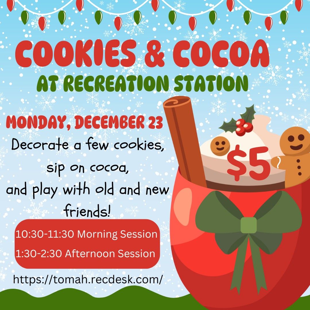 Cookies and Cocoa