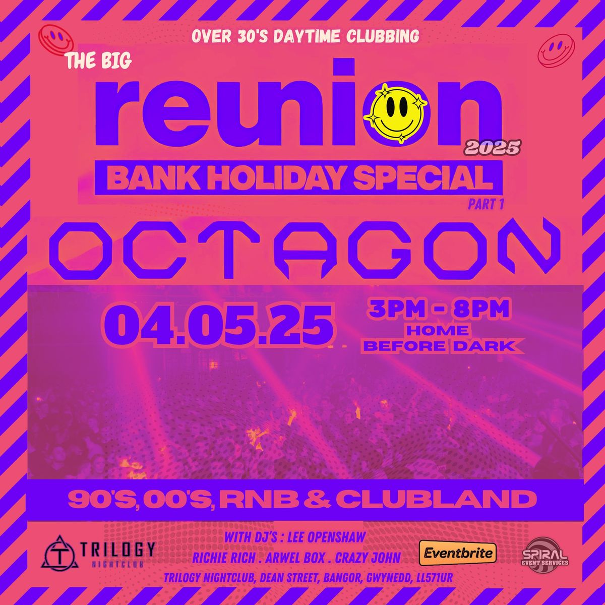 Octagon Night Club Reunion 2025 