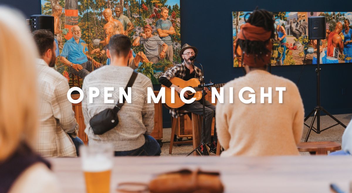 Open Mic Night